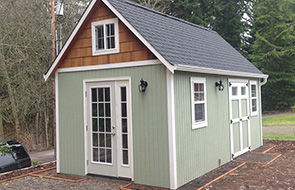 A Better Built Storage Shed is a better built barn!