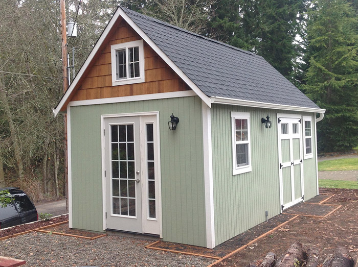 Better Bilt Storage Barns Western Washington garden sheds ...