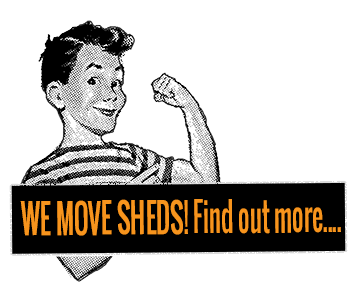 We Move Sheds!