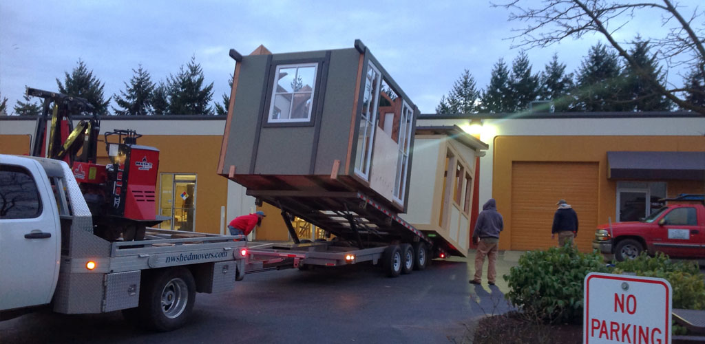 northwest shed movers cabin, shed, gazebo and barn moving